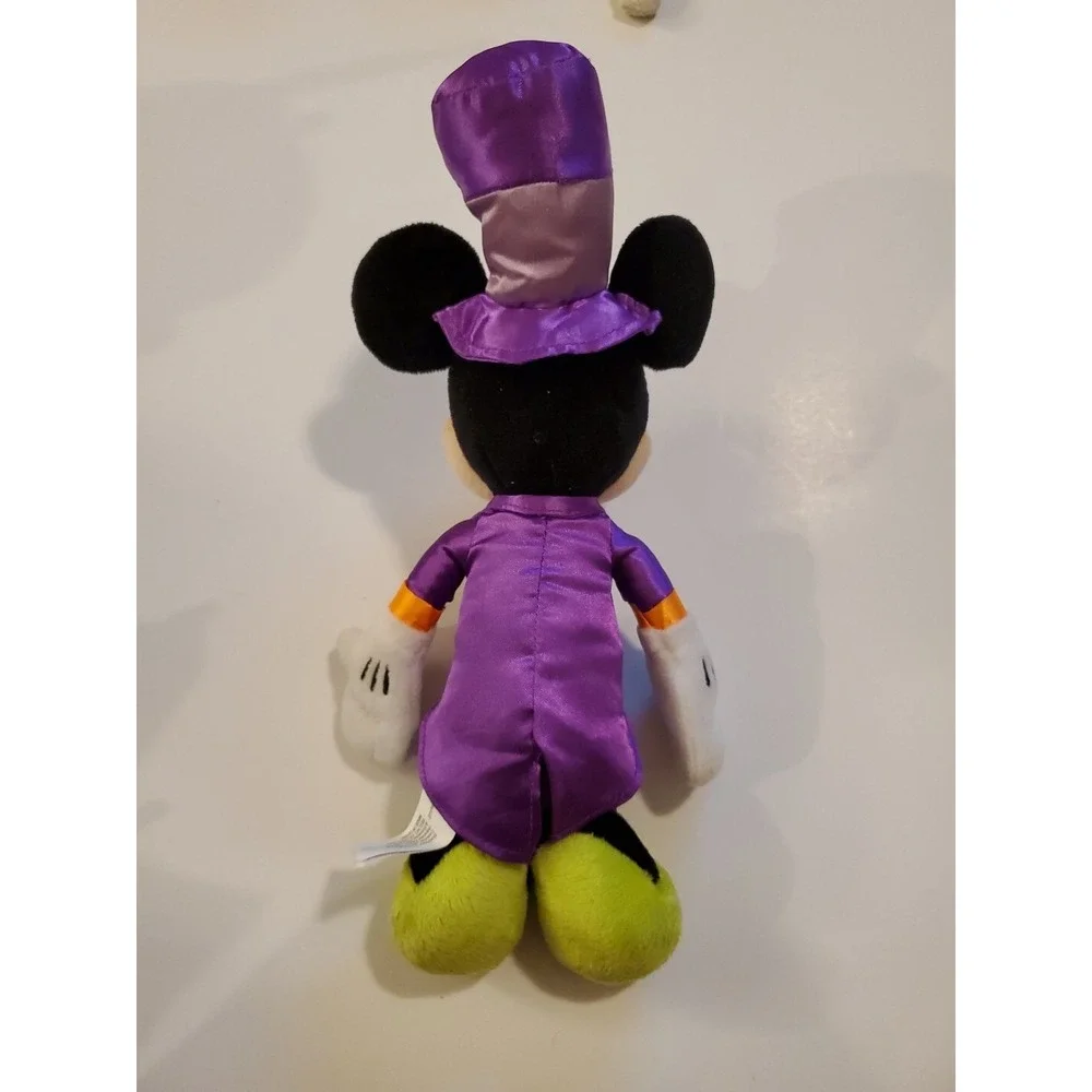 Disney‎ Mickey Mouse Halloween Plush Purple